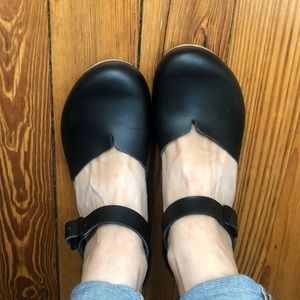Birkenstock Papillio Black Mary Jane High Heel 38N